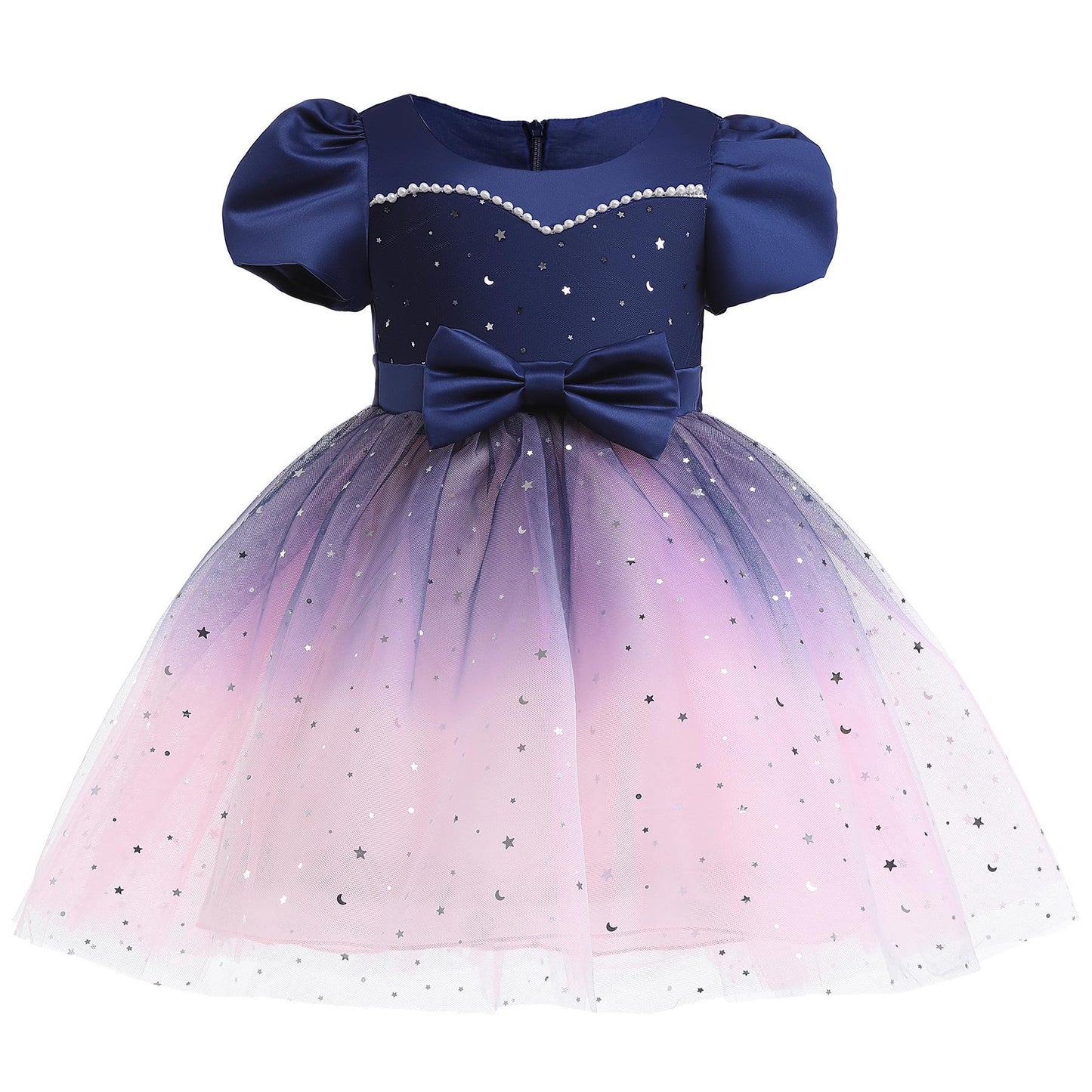 Girls Dress Children's Clothing Summer Children's Princess Dress Mesh Skirt2688