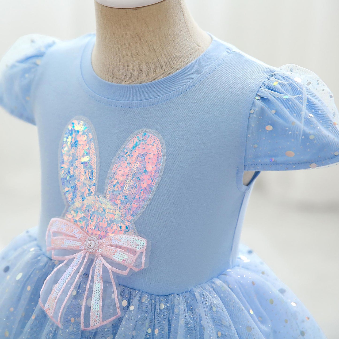 Baby Girl Little Girl Elegant Dress Princess Dress Summer Dress Party Dress Performance Dress S841