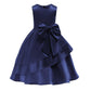 Girls' Performance Costumes Mid-length Children's Girls Dress Princess Dress 2054